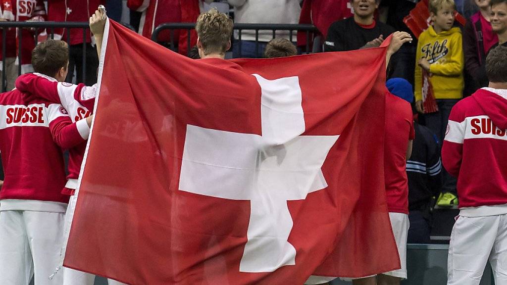 Das Duell gegen Schweden ist für das Schweizer Davis-Cup-Team die Dernière vor der Reform des Wettbewerbs