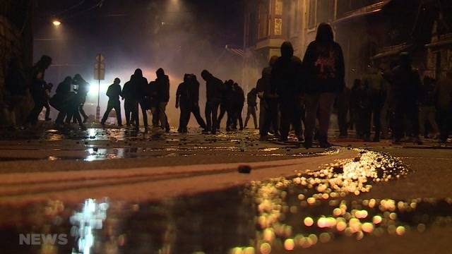 Demonstrationen in Bern