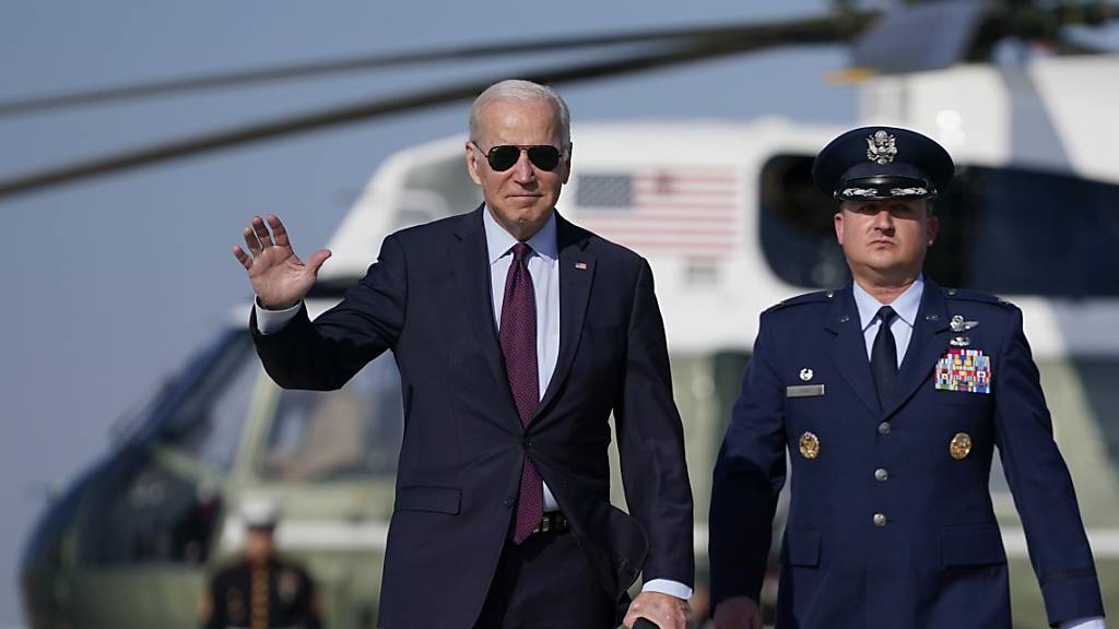 US-Präsident Joe Biden kommt nicht ans WEF in Davos