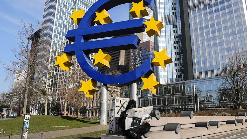 Die Europäische Zentralbank hat ein gigantisches Programm zum Kauf von Anleihen aufgelegt. (Archivbild)