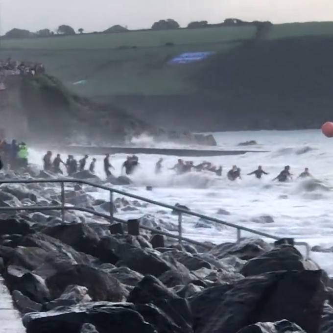 Zwei Männer sterben bei Ironman-Rennen in Irland