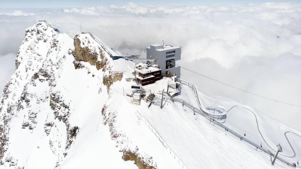 Das Gletscher-Skigebiet Glacier 3000.