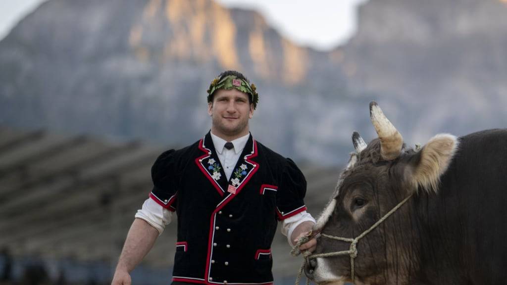 Armon Orlik feiert mit dem Sieg am Eidgenössischen in Mollis den grössten Erfolg seiner Karriere
