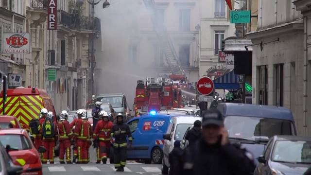 2 Tote nach Gasexplosion in Paris