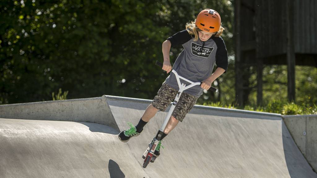 Der Skatepark in Arbon ist an schönen Tagen gut besucht. (Archiv)