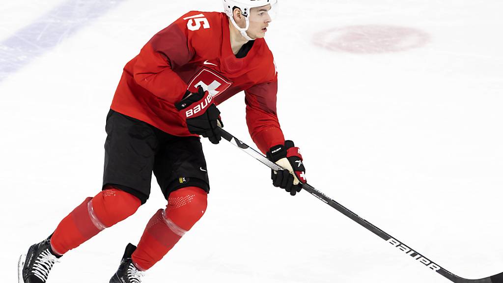 Grégory Hofmann reist ohne Einsatz am Karjala Cup zurück in die Schweiz