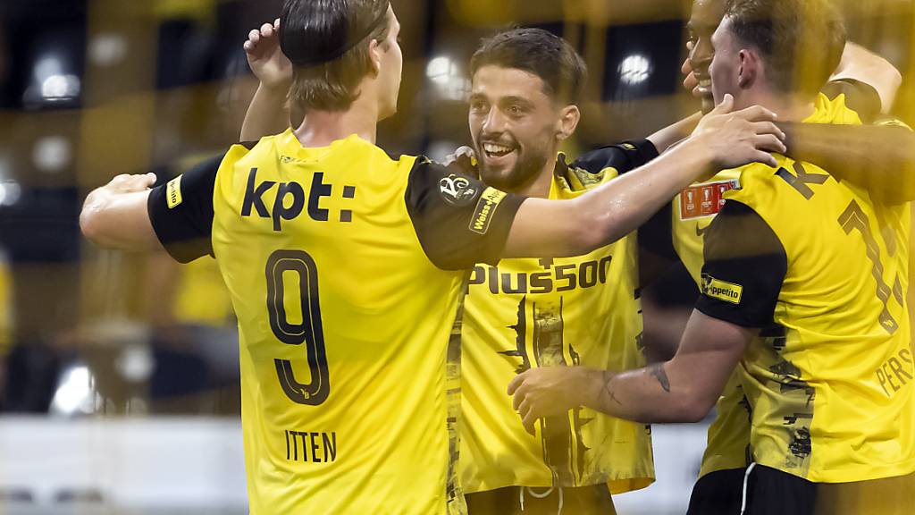 YB feierte am Wochenende im Cup eine gelungene Hauptprobe vor der diesjährigen Europacup-Premiere und kann in Haifa personell aus dem Vollen schöpfen