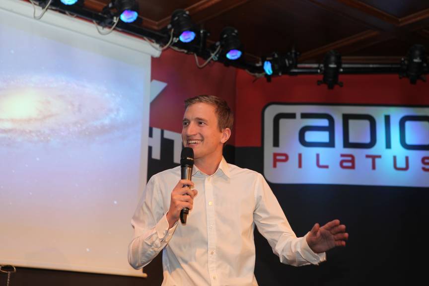12.03.2014: Radio Pilatus Comedy Night mit Stefan Büsser.