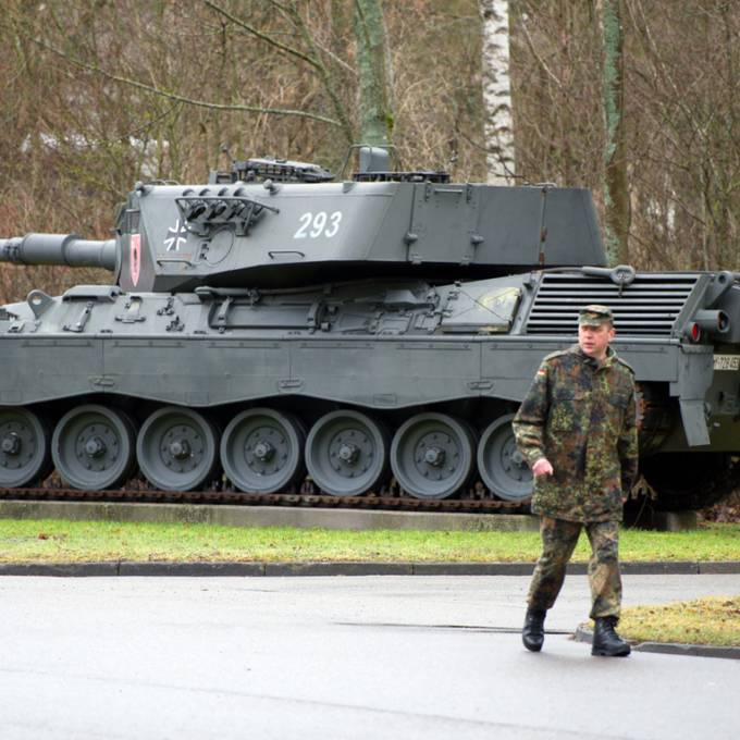 Deutschland liefert Leopard-1-Kampfpanzer in die Ukraine