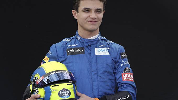 Rückversetzung für Lando Norris