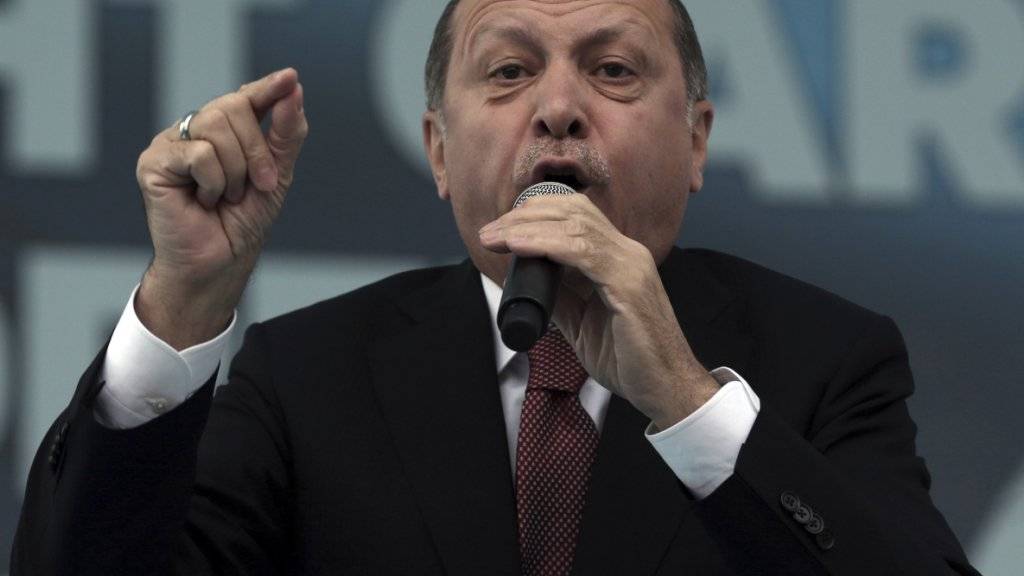 Kann per Dekret regieren und lässt das zahlreiche Organisationen spüren: der türkische Präsident Erdogan. (Archivbild)