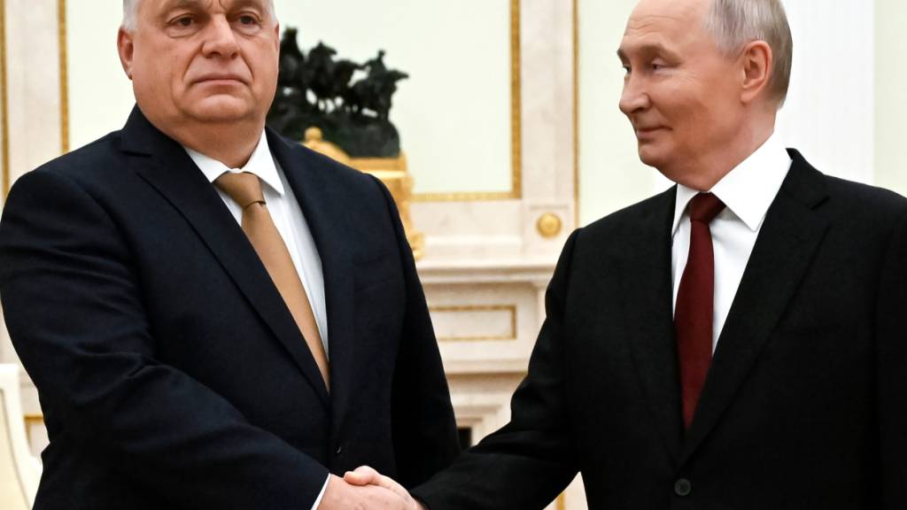 Orban: Ukraine soll nach Krieg als «Pufferstaat» bestehen