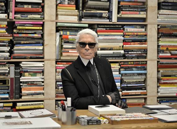 Karl Lagerfeld Ist Tot People Panorama rgauer Zeitung