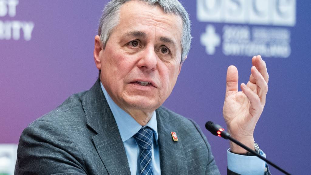 Ein Verbleib der USA in der Organisation sei entscheidend, sagte der ihr Vorsitzende Ignazio Cassis.