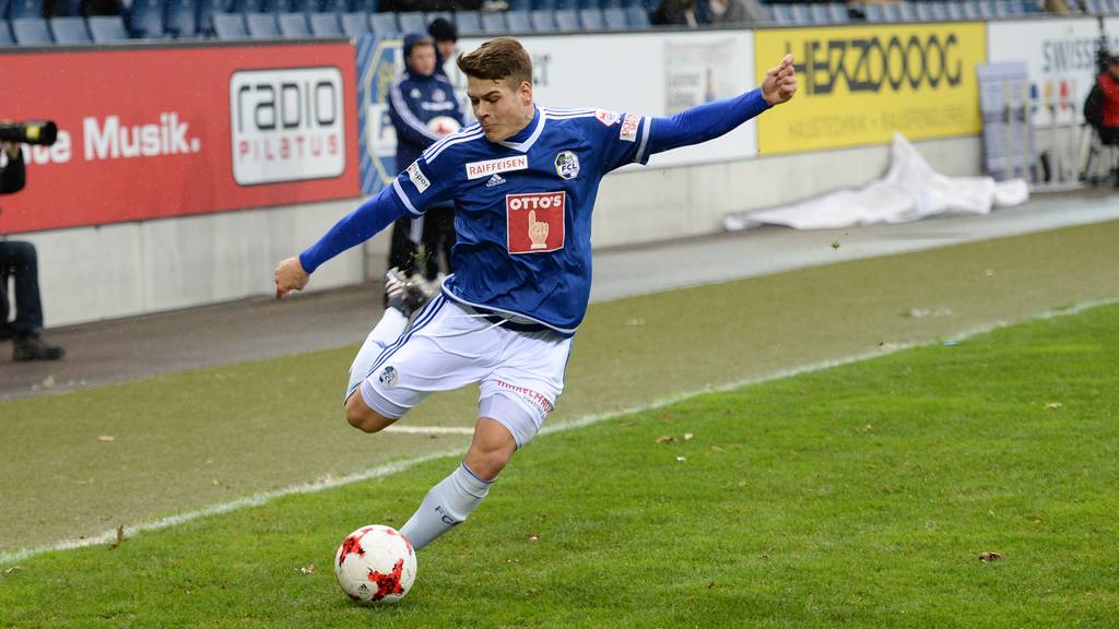 Die Karriere von Filip Ugrinic beim FC Luzern