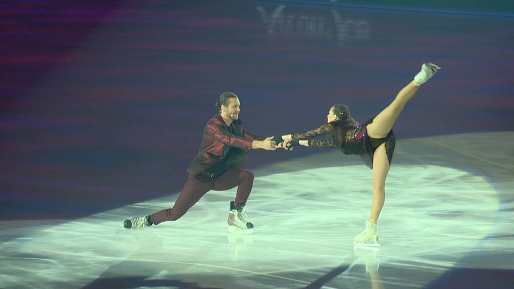 25 Jahre Art on Ice: Stars auf der Eisbahn