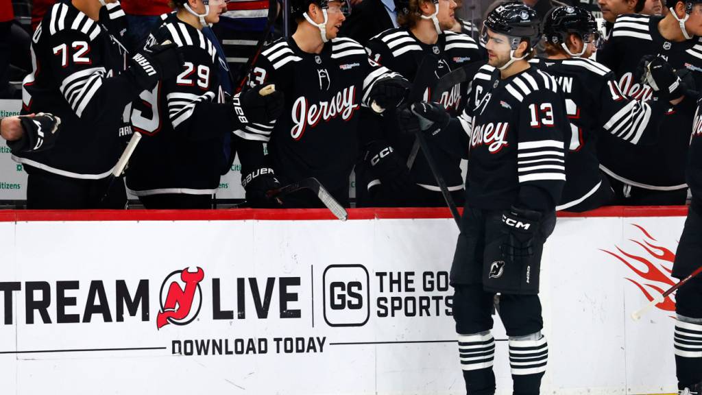 Die New Jersey Devils gewinnen nach Rückstand