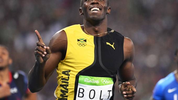 Usain Bolt erstmals Vater