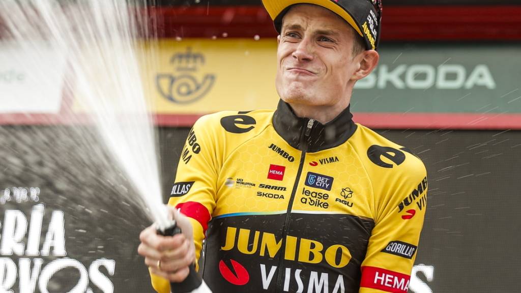 Feiert Etappensieg - und bald auch die Gesamtführung? Jonas Vingegaard