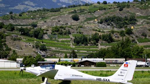 Solarflugzeug Salorstratos fliegt so hoch wie noch nie