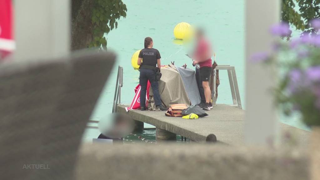 Nach Badeunfall am Hallwilersee: Wie reagiert man richtig?