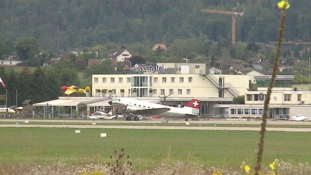 Keine Flugpistenerweiterung in Grenchen