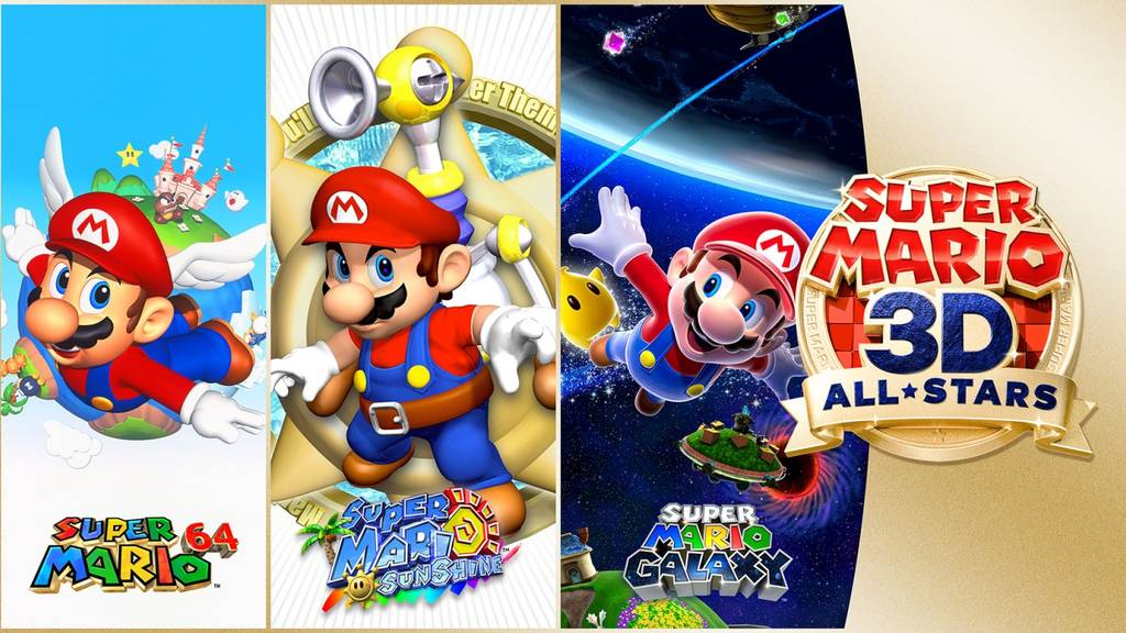 Super Mario 3D All-Stars: Eine geballte Ladung Retro zum Jubiläum