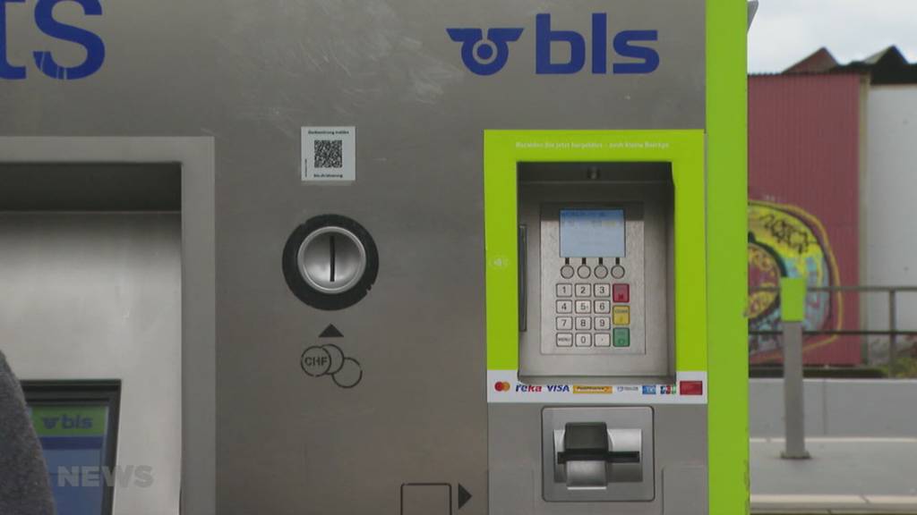 Nur noch bargeldloses Bezahlen möglich