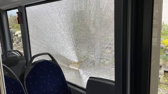 Schwyzer Polizei verhaftet Steinwerfer nach Attacke auf Bus