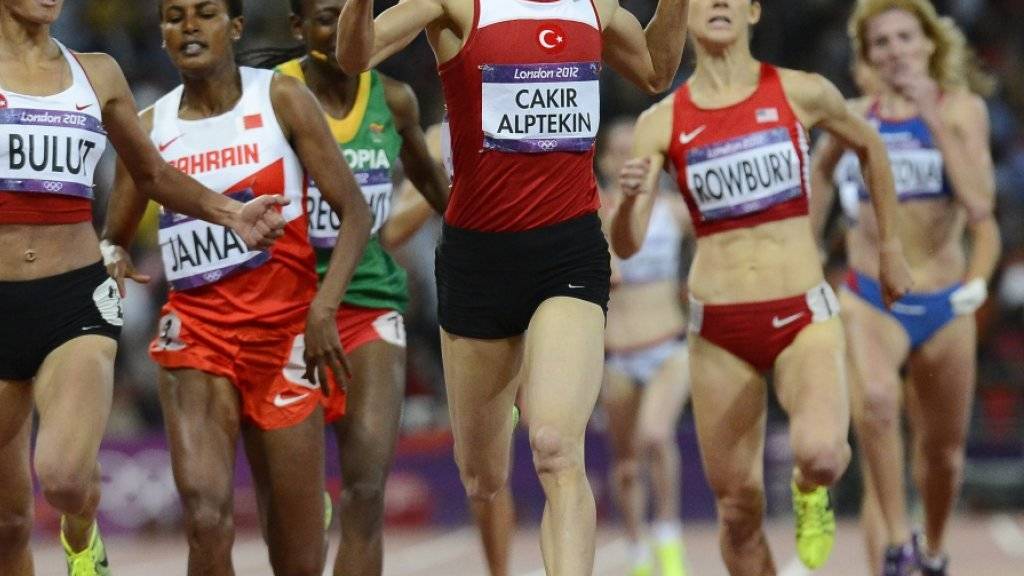 In London gewann die Türkin Asli Cakir Alptekin 2012 Gold über 1500 m - das wurde ihr später aberkannt