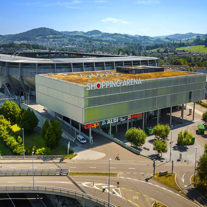  230 Millionen Franken: Shopping Arena bricht Umsatzrekord