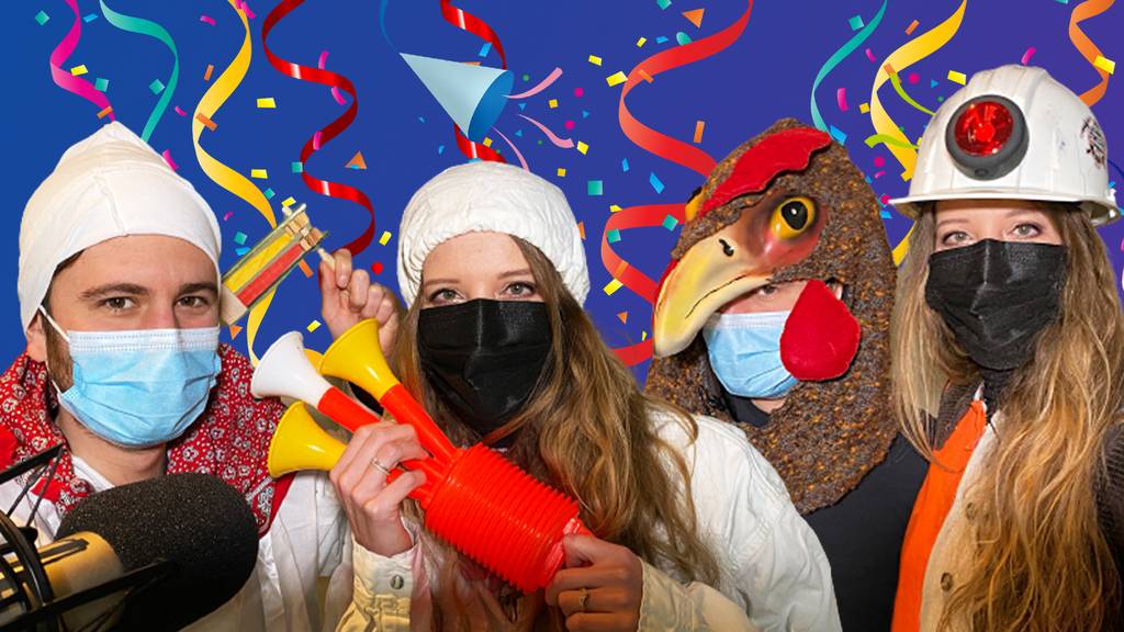 Cover Fasnacht 2021 – Dominik Lüdi und Manuela Roth