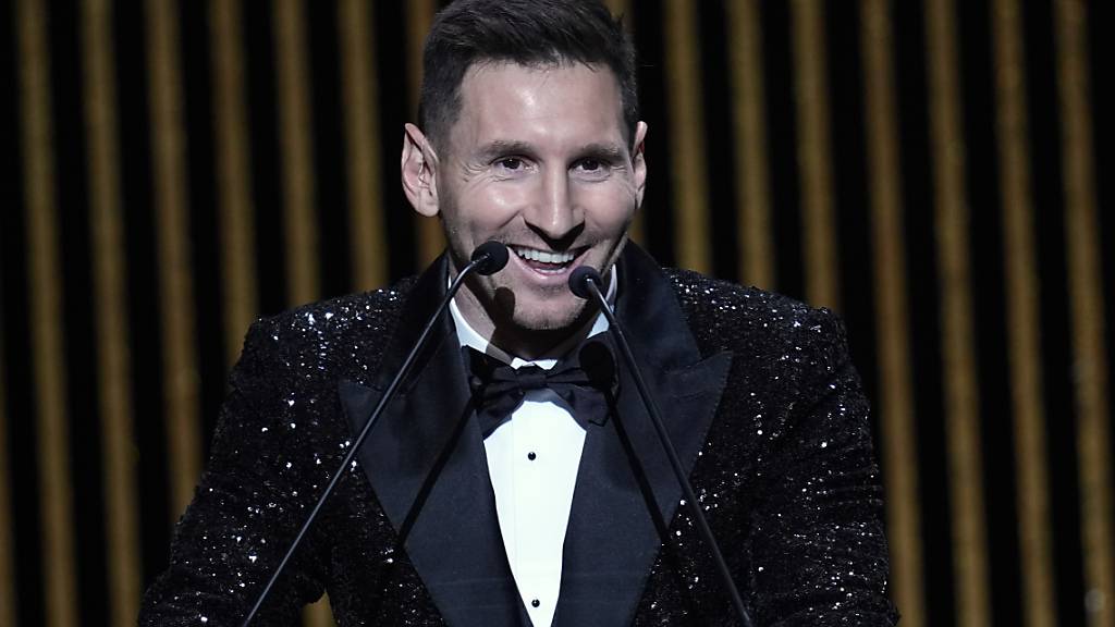 Lionel Messi gewinnt seinen siebten Ballon d'Or