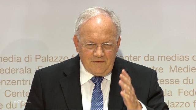 Johann Schneider-Ammann tritt per Ende Jahr zurück