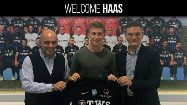 Nici Haas wechselt zu Atalanta Bergamo