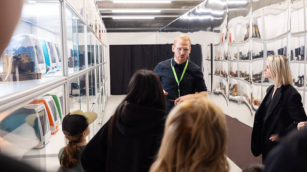 Das Museum Enter will am neuen Standort in Derendingen SO die analoge und digitale Technikgeschichte lebendig machen.