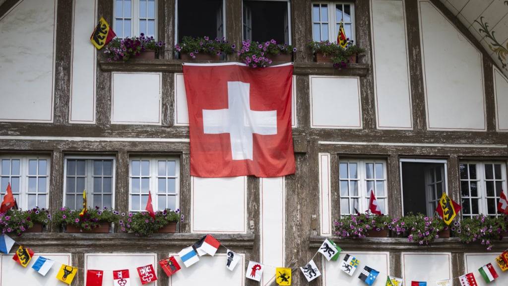 Zahlreiche Bauernbetriebe empfangen am 1. August Interessierte zum Brunch. (Archivbild)