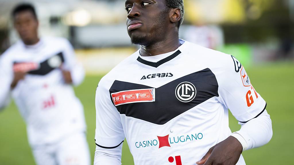 Christopher Lungoyi war mit drei Toren der Matchwinner des FC Lugano