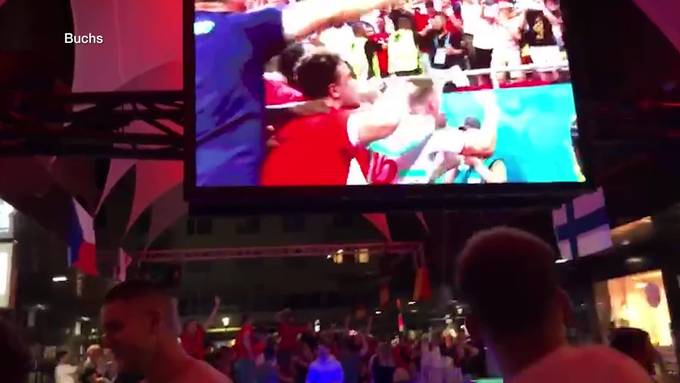 Nach Viertelfinaleinzug: So feiert die Ostschweiz