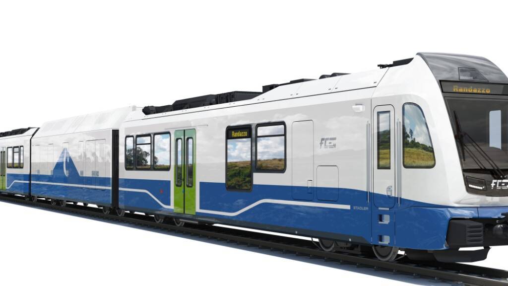 Die Fahrzeuge verfügen über 87 Sitzplätzen und haben Raum für insgesamt 147
Fahrgäste. (Computerbild)