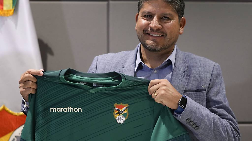 Oscar Villegas übernimmt bolivianische Nationalmannschaft