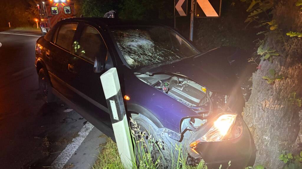 Der Autofahrer hatte umgerechnet 1,48 Promille im Blut.