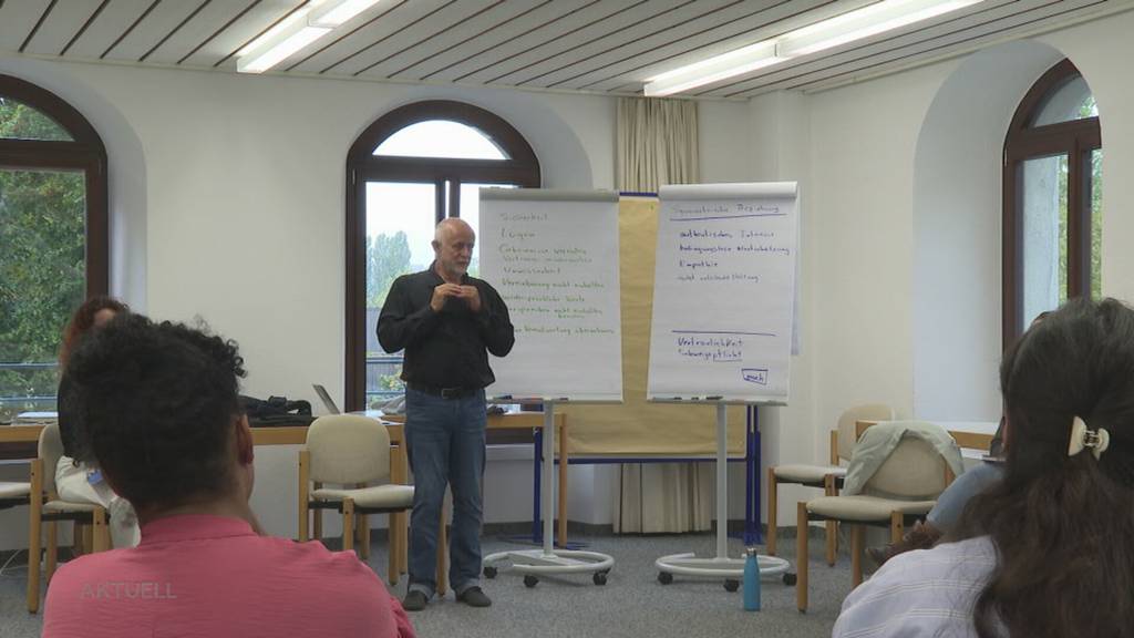 In Zukunft sollen im Aargau Asylbewerber anderen Asylbewerbern mit psychischen Problemen helfen