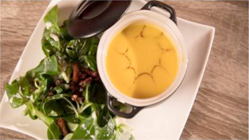 Rüebli-Ingwersuppe