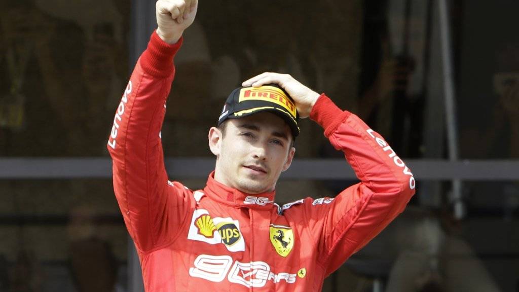 Nimmt den Grand Prix von Österreich am Sonntag in Spielberg aus der Pole-Position in Angriff: Ferrari-Fahrer Charles Leclerc