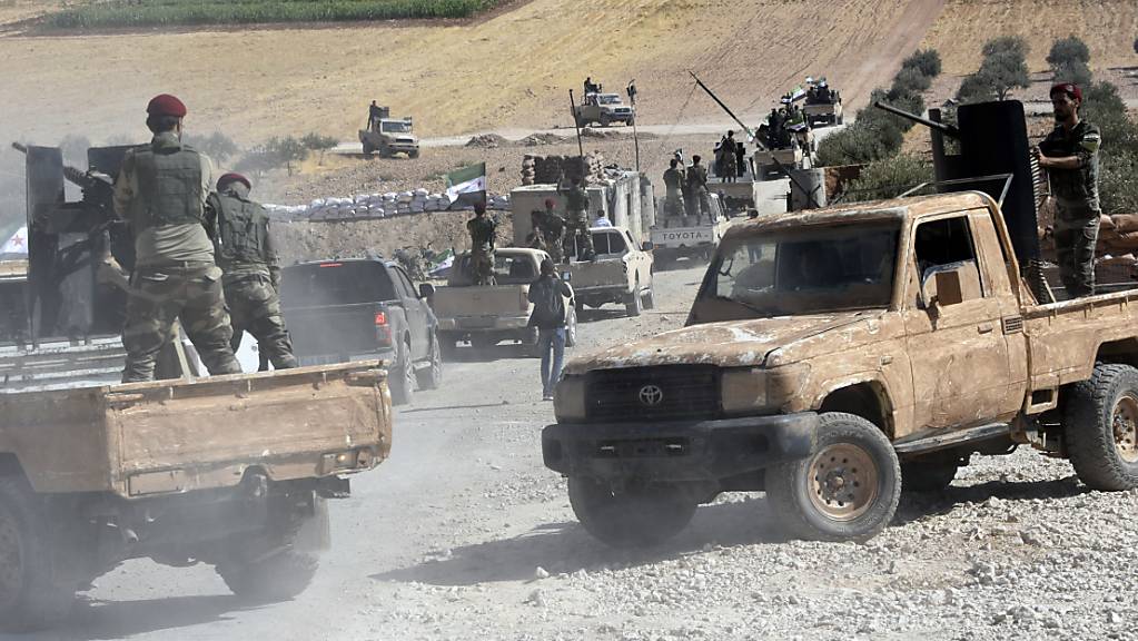 US-Soldaten sind an der türkisch-syrischen Grenze bei Kobane unter türkischen Beschuss geraten. (Symbolbild)