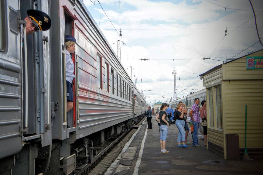 Transsibirische Eisenbahn (2)