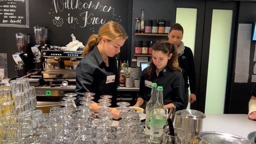 Schüler übernehmen Restaurant Kreuz in Herzogenbuchsee