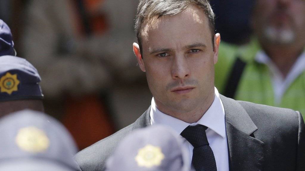 Oscar Pistorius bleibt in Haft.