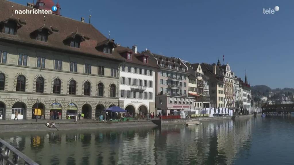 Am Rhyn Haus Luzern wieder für Bevölkerung geöffnet